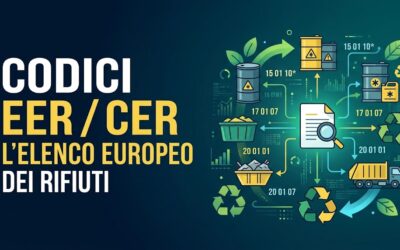 Codici EER/CER: come si classificano e si gestiscono i rifiuti liquidi, i fanghi e gli scarti industriali