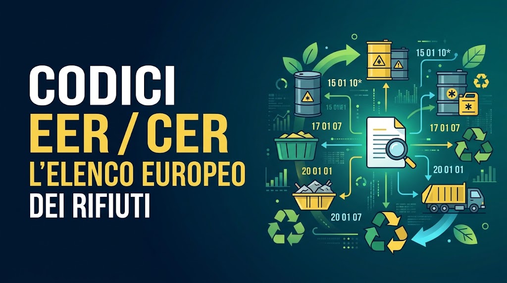 codici elenco rifiuti CER EER
